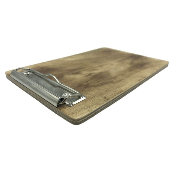 Scorched Ply Bill Presenter 205x133x6 angle Scorched Ply Bill Presenter 205x133x6 angle