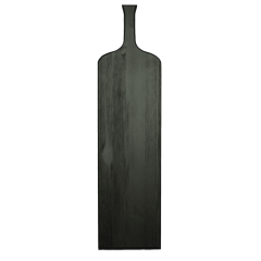 large black wine bottle paddle