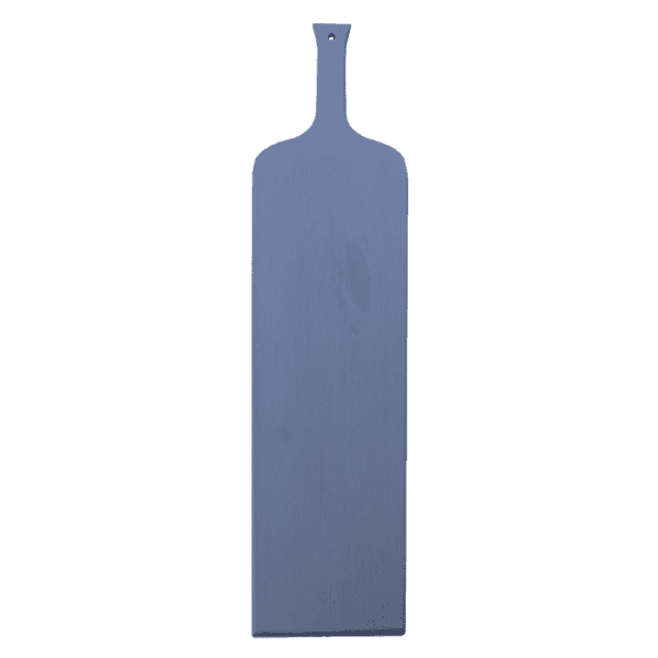 Large Kingscote Blue Wine Bottle Paddle 750x200x18