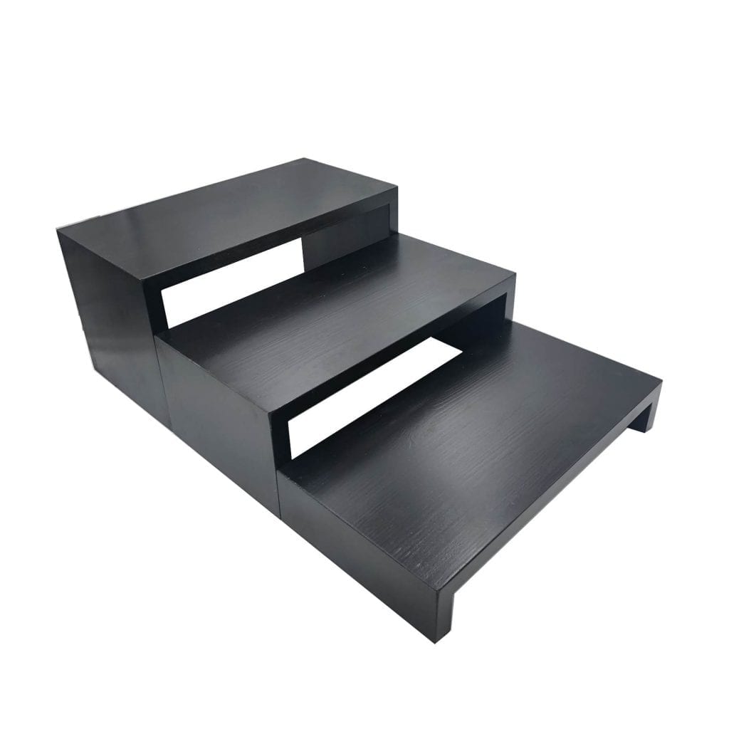 Bridge Riser White Pine Square Bridge Riser 350x180x120 | Ligneus UK