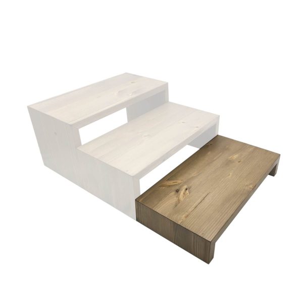 Light Oak Rustic Pine Square Riser 350x180x60 in set Light Oak Rustic Pine Square Riser 350x180x60 in set