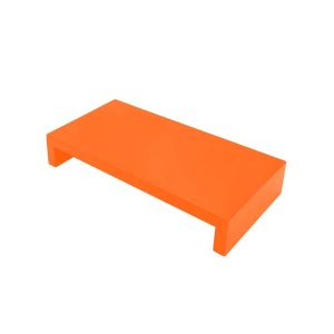 Orange Painted Square Pine Riser 350x180x60