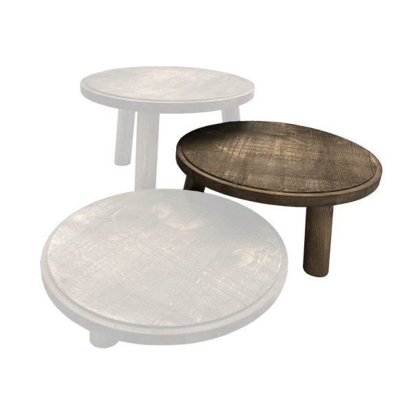 Rustic Painswick Milking Stool 305Dx140 in set Rustic Painswick Milking Stool 305Dx140 in set