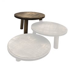 Rustic Painswick Milking Stool Set