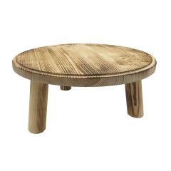 Painswick Scorched Milking Stool 305Dx140