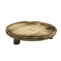 Painswick Scorched Milking Stool 305Dx70