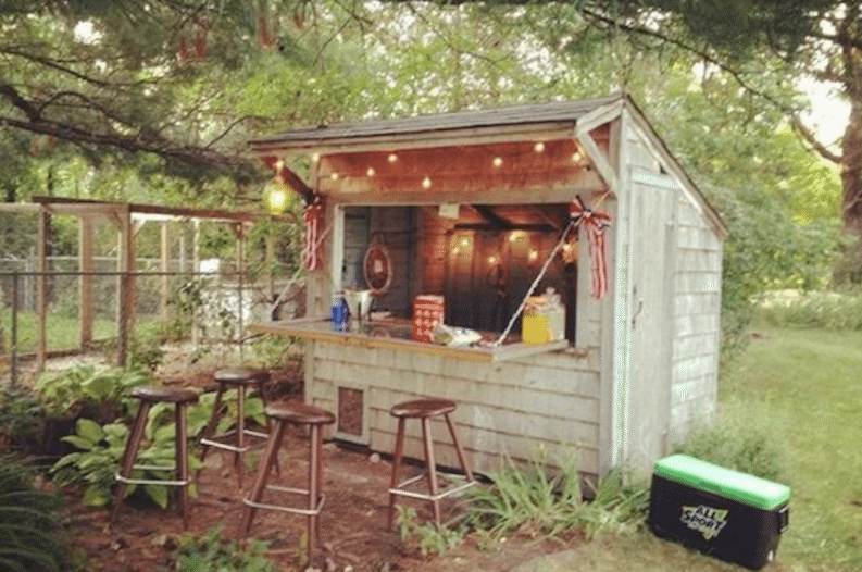 Garden Pub Shed