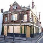 Pub closure