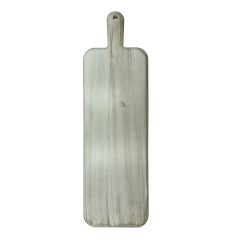 white distressed painted Pine Paddle Board 575x175x18