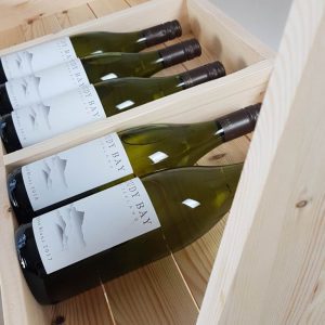 Mobile Natural Rustic Pine 3-Tier Slanted Merchandiser Display Stand 1190x370x1145 another section with wine Mobile Natural Rustic Pine 3-Tier Slanted Merchandiser Display Stand 1190x370x1145 another section with wine