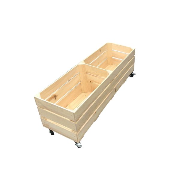 Natural Rustic 3 Bin Impulse Merchandise Paddock Display Stand 900x300x600 bottom half Natural Rustic 3 Bin Impulse Merchandise Paddock Display Stand 900x300x600 bottom half