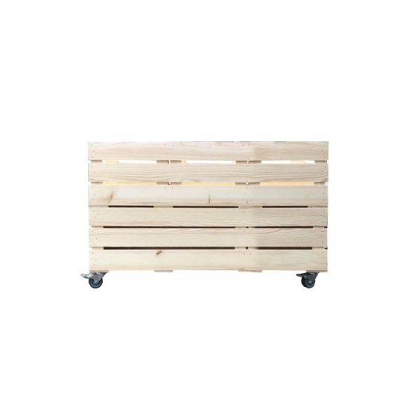 Natural Rustic 3 Bin Impulse Merchandise Paddock Display Stand 900x300x600 side view Natural Rustic 3 Bin Impulse Merchandise Paddock Display Stand 900x300x600 side view