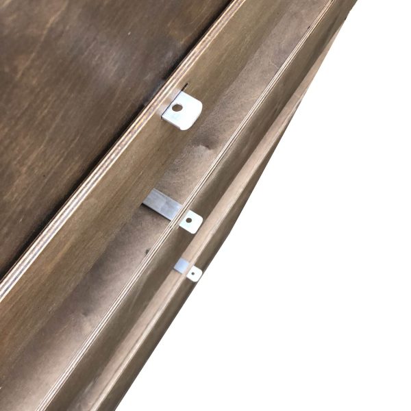 Rustic Brown Mobile Rustic Albert 3-Tier Impulse Queue Divider Display Stand locking mechanism Rustic Brown Mobile Rustic Albert 3-Tier Impulse Queue Divider Display Stand 1500x360x1065