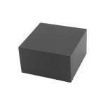 Amberley Grey Painted Pine Block Riser 140x140x80