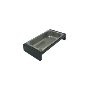 B1/3 Black Oak GN1/3 Riser 370x183x60
