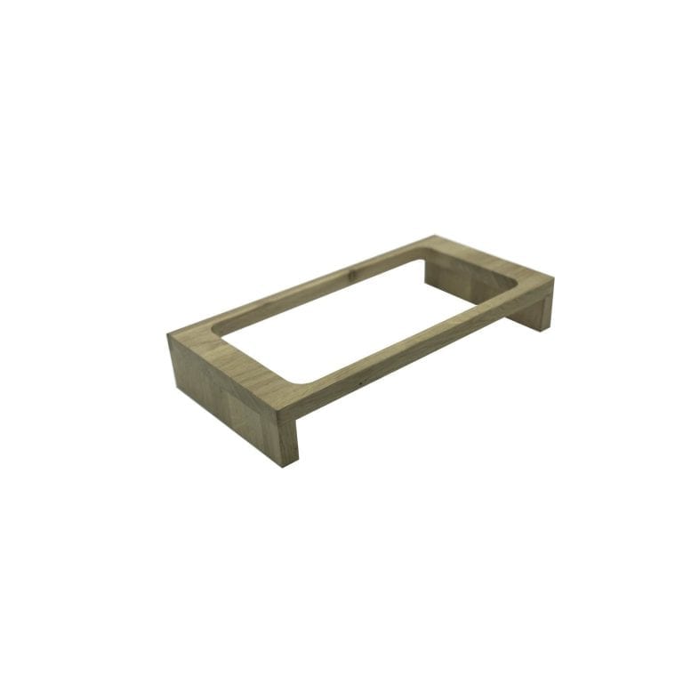 B1/3 Lacquered Oak GN1/3 Riser | Gastronorm Risers | Ligneus UK