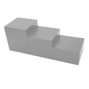 Gretton Grey Painted Pine Block Riser Set