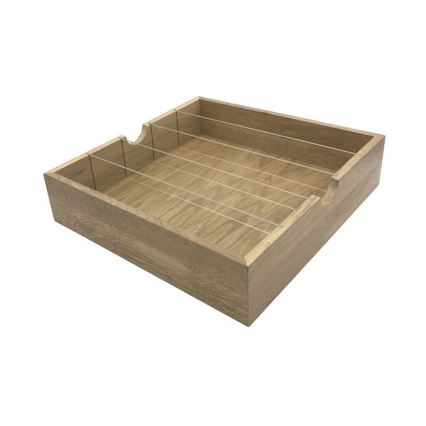 B2-3 Oak Tea Station drawer 394x384x91 B2-3 Oak Tea Station drawer 394x384x91