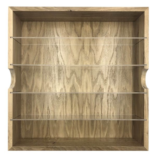 B2-3 Oak Tea and coffee Station drawer 394x384x91 plan view B2-3 Oak Tea and coffee Station drawer 394x384x91 plan view