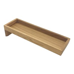 Cake & Sandwich Tilted Oak Riser 490x151x107 top view