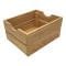 GN1/2 Gastronorm Oak Crate Display Unit 353x293x175 | Ligneus UK
