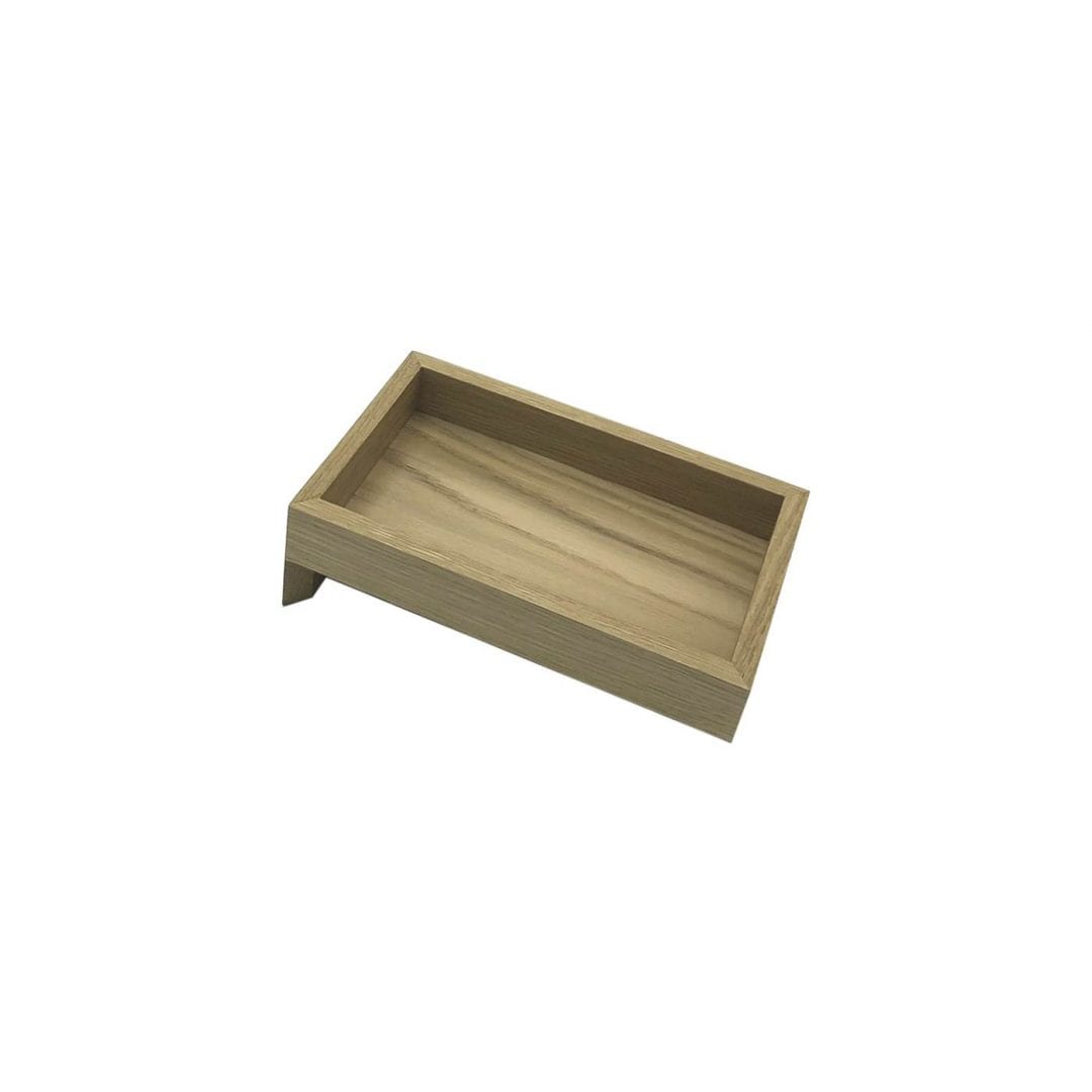 Oak L Shape Risers 95x95x150 | Simplicity by definition | Ligneus UK