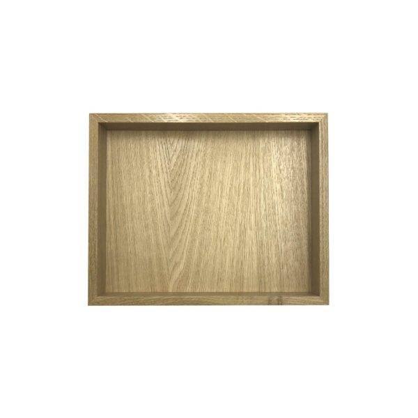 Oak Cake & Sandwich Tilted Riser 250x300x75 plan view Oak Cake & Sandwich Tilted Riser 250x300x75 plan view