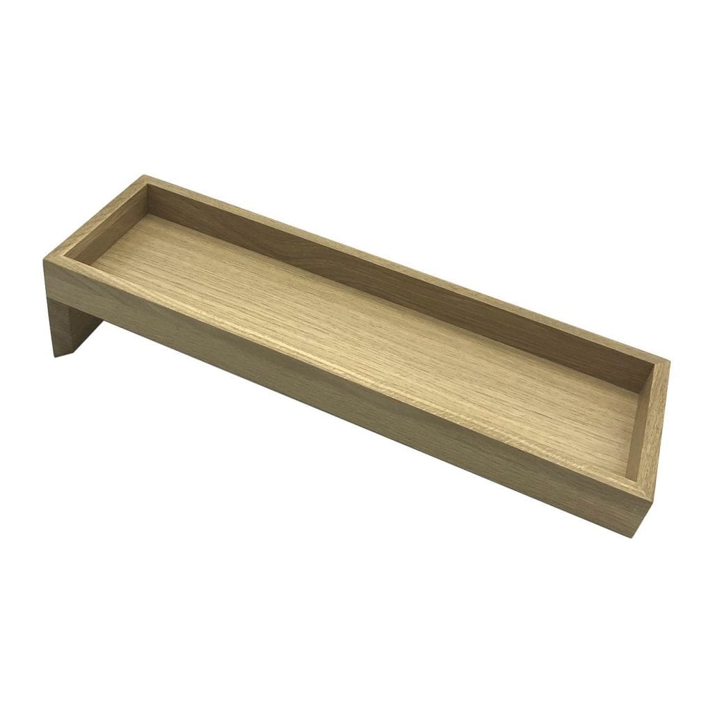 Oak L Shape Risers 95x95x150 | Simplicity by definition | Ligneus UK