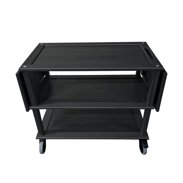 TR3L DL2 Burford Long Trolley BK side view TR3L DL2 Burford Long Trolley BK side view