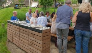 Alfresco Dining with Gastronorm Crates