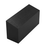 Black Oak 16 degree angled Plinth 212x70x107