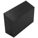 Black Oak 21 degree angled Plinth 212x70x141