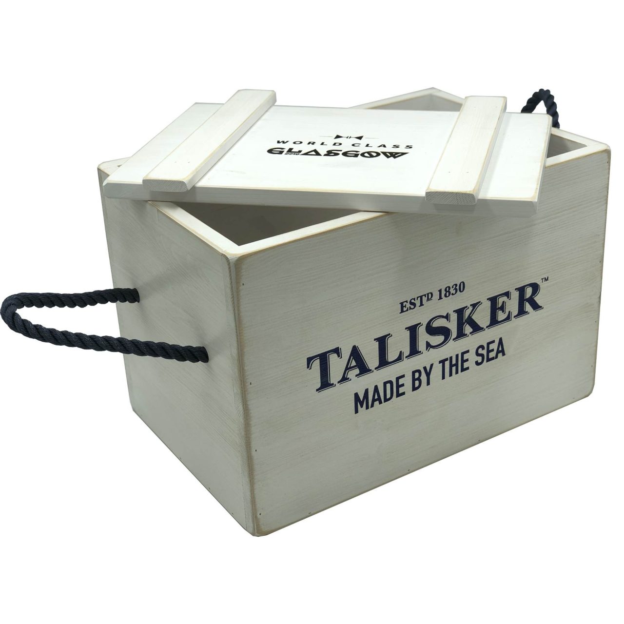 Talisker Box Open