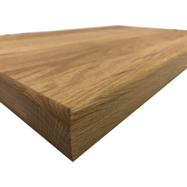 Square Oak Board 660x415x35 angle Square Oak Board 660x415x35 angle