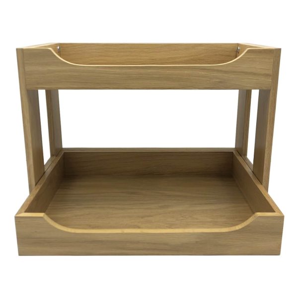 oak beverage station 448x336x320 front view oak beverage station 448x336x320 front view