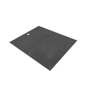 B2/3 Black Acrylic Box Lid