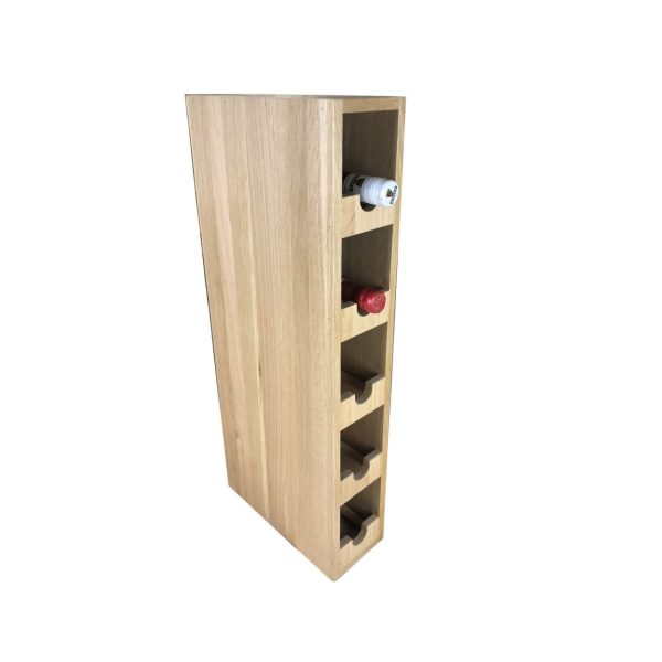 https://ligneus.co.uk/wp-content/uploads/2019/12/Oak-1x5-5-bottle-wine-rack-118x288x688-with-wine-600x600.jpg