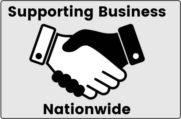 Supporting Business Nationwide