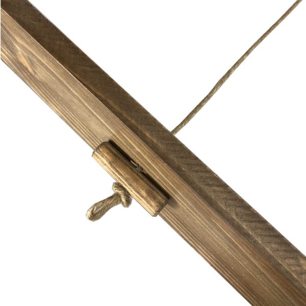 Artist Easle sisal cord detail Artist Easle sisal cord detail