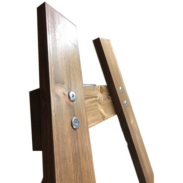 Artist Easle top fixings detail Artist Easle top fixings detail