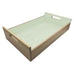 Frampton Green Colour Burst Oak Tray with Integrated Raised Handle 580x360x128