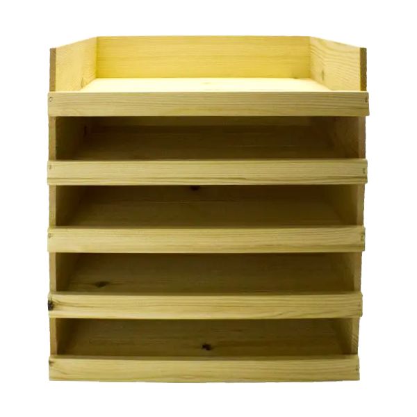 Natural Rustic Landscape Letter Tray 375x290x80 stacked Natural Rustic Landscape Letter Tray 375x290x80 stacked