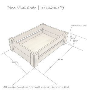 Scorched Pine Mini Crate 340x230x90 schematic