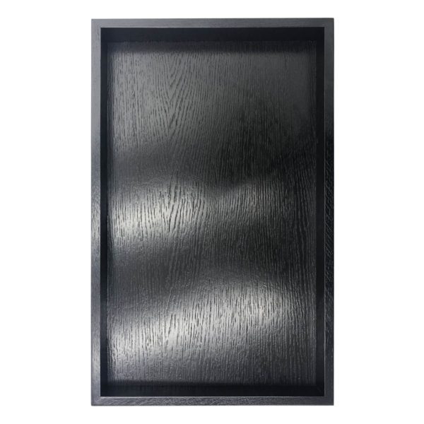 Black Oak Cake & Sandwich Tilted Riser 490x300x109 plan view Black Oak Cake & Sandwich Tilted Riser 490x300x109 plan view