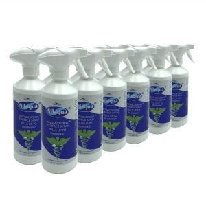 Nilaqua Antimicrobial Surface Spray 500ml 12 Pack