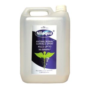 Nilaqua Antimicrobial Surface Spray Refill 5l