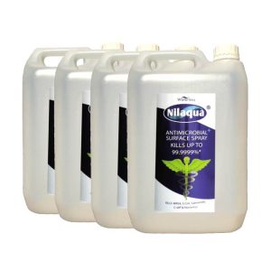 Nilaqua Antimicrobial Surface Spray Refill 5l 4 Pack