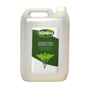 Nilaqua Hand Sanitiser Plus Refill 5l