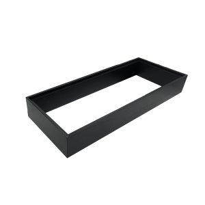 Plain Black Oak Stacker Box Riser 450x179x60