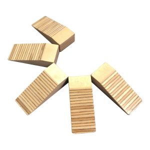 Natural Ply Door Stop 95x40x24 5 pack